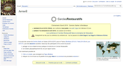 Desktop Screenshot of cerclesrestauratifs.org